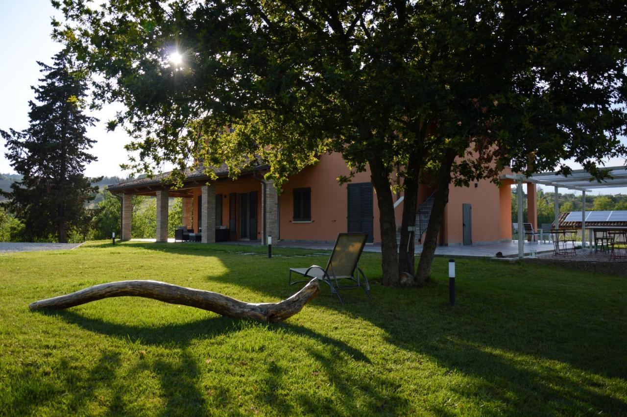 La Silvana B&B Коріано Екстер'єр фото